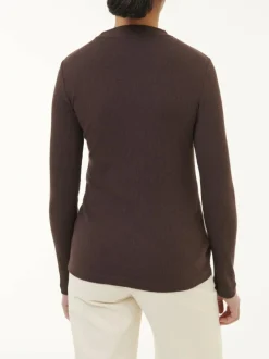 Grüne Erde Shirts^Langarmshirt aus Bio Baumwolle/Wolle, , 38, GOTS