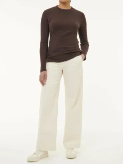 Grüne Erde Shirts^Langarmshirt aus Bio Baumwolle/Wolle, , 38, GOTS