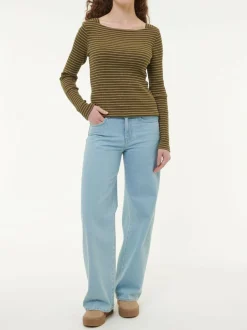 Grüne Erde Shirts^Langarmshirt aus Bio Baumwolle, , S, GOTS