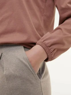 Grüne Erde Shirts|Yoga & Loungewear^Langarmshirt aus Bio Baumwolle, , S, GOTS