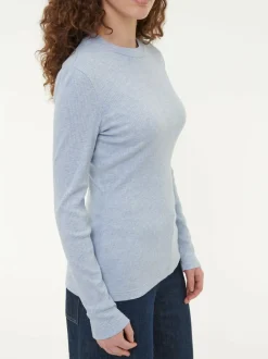 Grüne Erde Shirts^Langarmshirt aus Bio Baumwolle/Wolle, , 38, GOTS