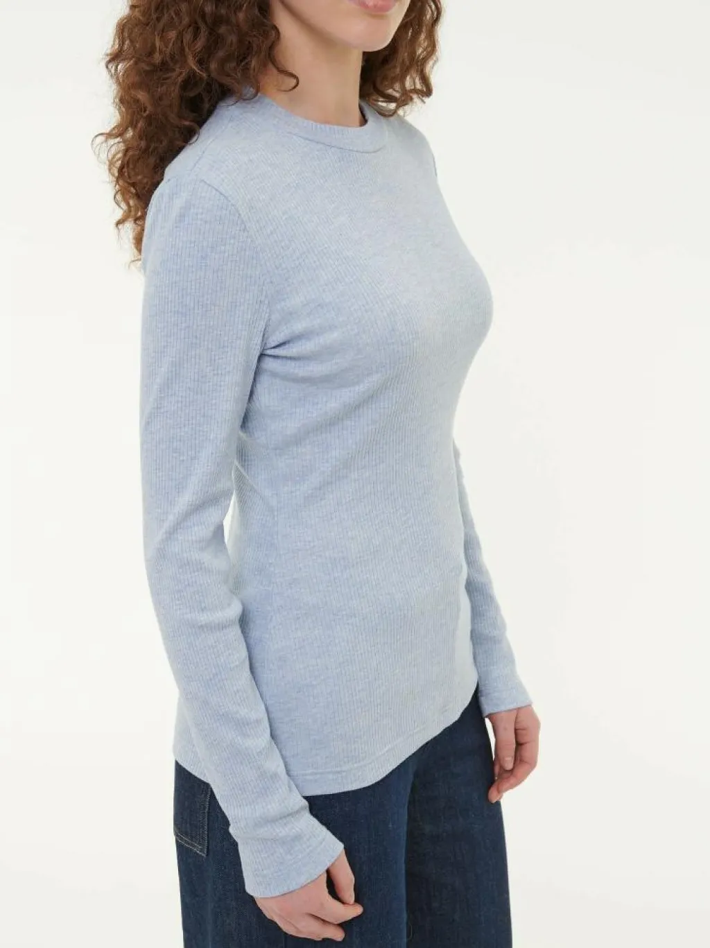 Grüne Erde Shirts^Langarmshirt aus Bio Baumwolle/Wolle, , 38, GOTS