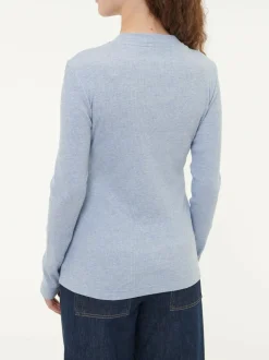 Grüne Erde Shirts^Langarmshirt aus Bio Baumwolle/Wolle, , 38, GOTS