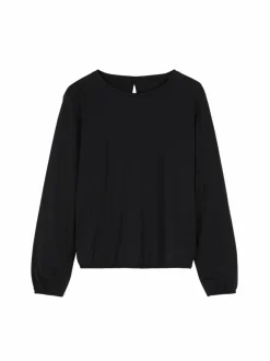 Grüne Erde Shirts|Yoga & Loungewear^Langarmshirt aus Bio Baumwolle, , S, GOTS