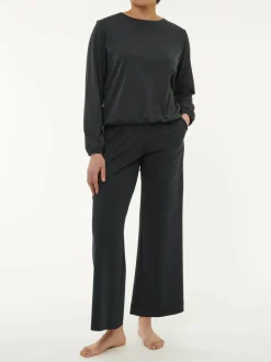 Grüne Erde Shirts|Yoga & Loungewear^Langarmshirt aus Bio Baumwolle, , S, GOTS