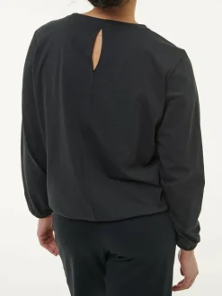 Grüne Erde Shirts|Yoga & Loungewear^Langarmshirt aus Bio Baumwolle, , S, GOTS