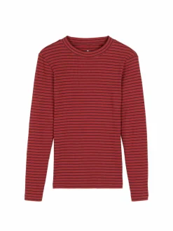 Grüne Erde Shirts^Langarmshirt aus Bio Baumwolle/Wolle, , 38, GOTS