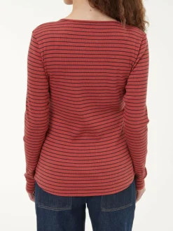 Grüne Erde Shirts^Langarmshirt aus Bio Baumwolle/Wolle, , 38, GOTS