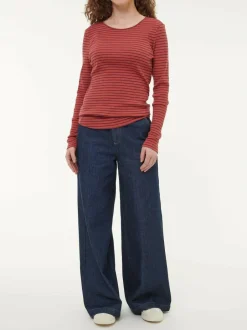 Grüne Erde Shirts^Langarmshirt aus Bio Baumwolle/Wolle, , 38, GOTS