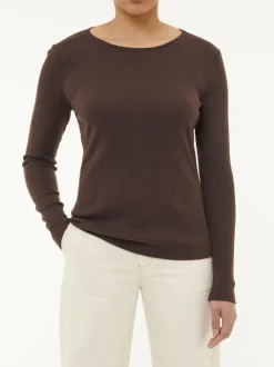 Grüne Erde Shirts^Langarmshirt aus Bio Baumwolle/Wolle, , 38, GOTS