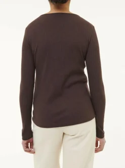 Grüne Erde Shirts^Langarmshirt aus Bio Baumwolle/Wolle, , 38, GOTS