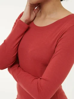 Grüne Erde Shirts|Unterwäsche^Langarmshirt aus Bio Wolle, , S, GOTS