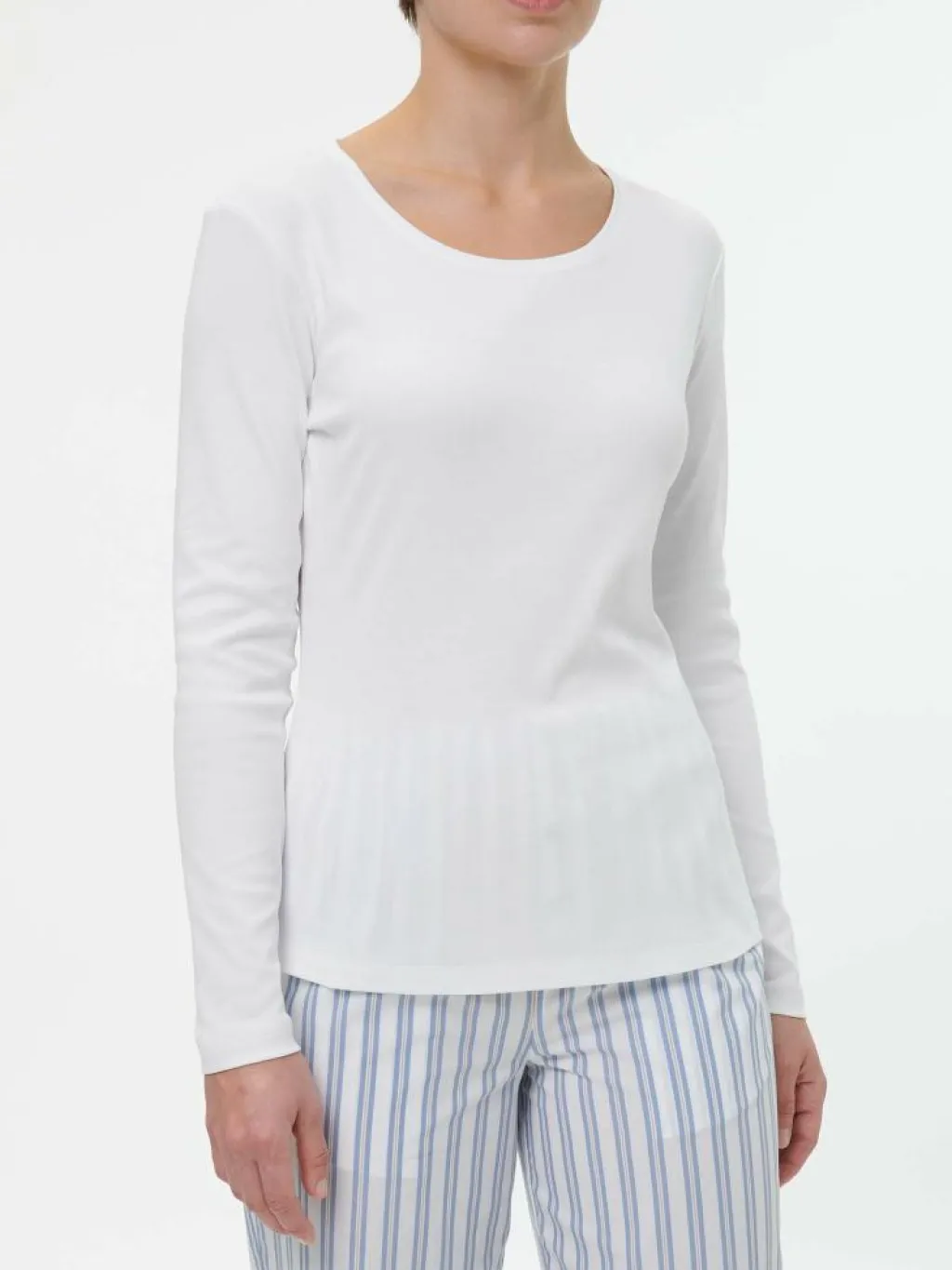 Grüne Erde Essentials|Shirts^Langarmshirt aus Bio-Baumwolle, , 38, GOTS