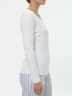 Grüne Erde Essentials|Shirts^Langarmshirt aus Bio-Baumwolle, , 38, GOTS