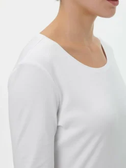 Grüne Erde Essentials|Shirts^Langarmshirt aus Bio-Baumwolle, , 38, GOTS