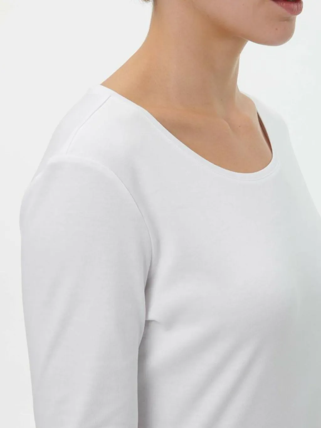 Grüne Erde Essentials|Shirts^Langarmshirt aus Bio-Baumwolle, , 38, GOTS