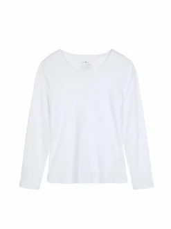 Grüne Erde Essentials|Shirts^Langarmshirt aus Bio-Baumwolle, , 38, GOTS