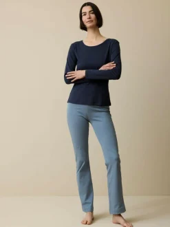 Grüne Erde Essentials|Shirts^Langarmshirt aus Bio-Baumwolle, , 38, GOTS