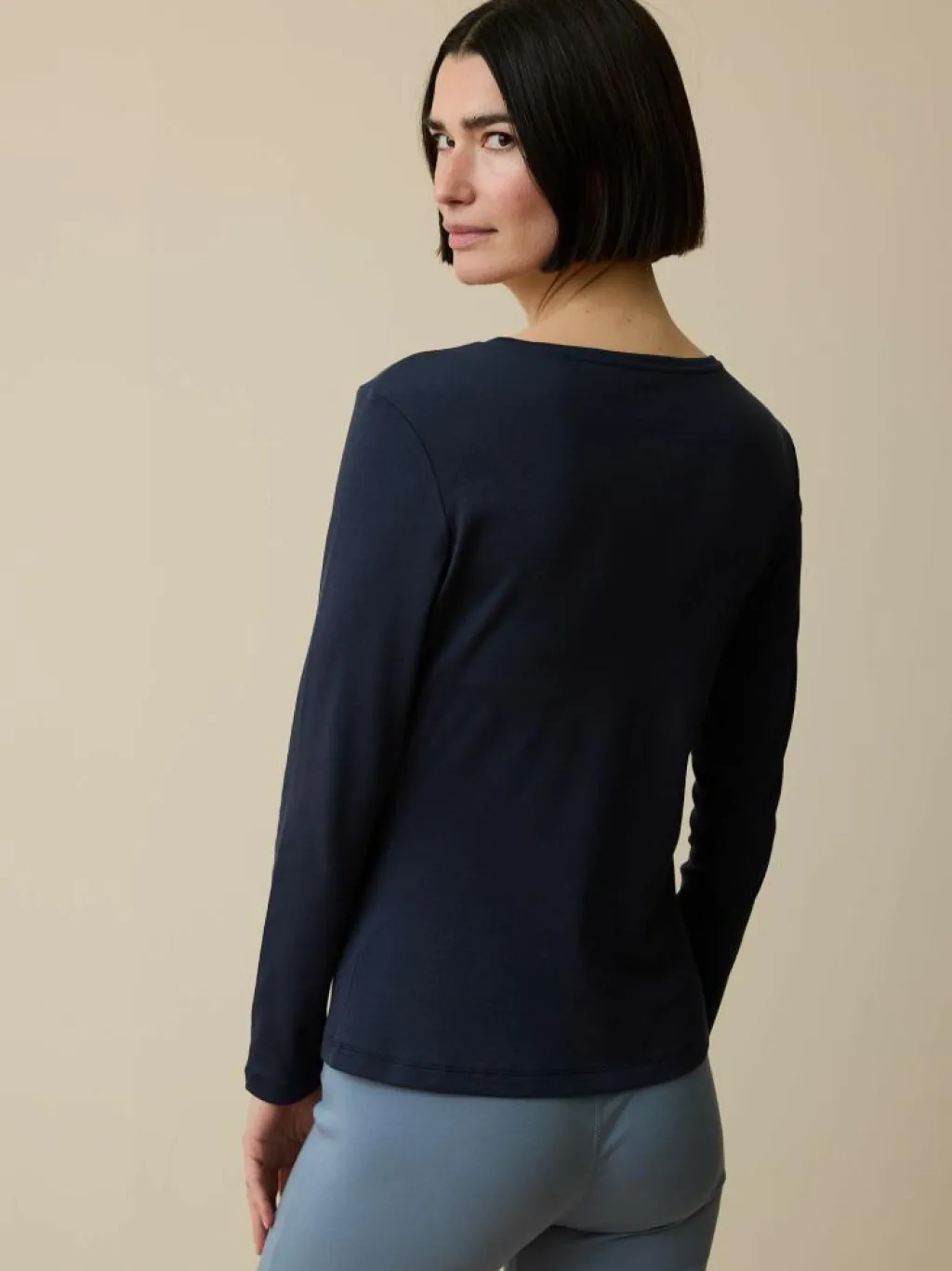 Grüne Erde Essentials|Shirts^Langarmshirt aus Bio-Baumwolle, , 38, GOTS