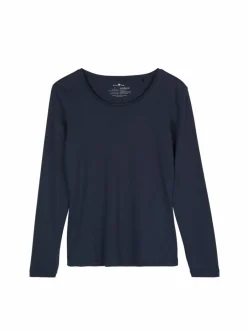 Grüne Erde Essentials|Shirts^Langarmshirt aus Bio-Baumwolle, , 38, GOTS