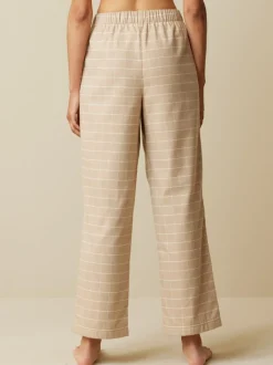 Grüne Erde Nachtwäsche^Lange Schlafhose aus Bio-Baumwolle, , XS, GOTS