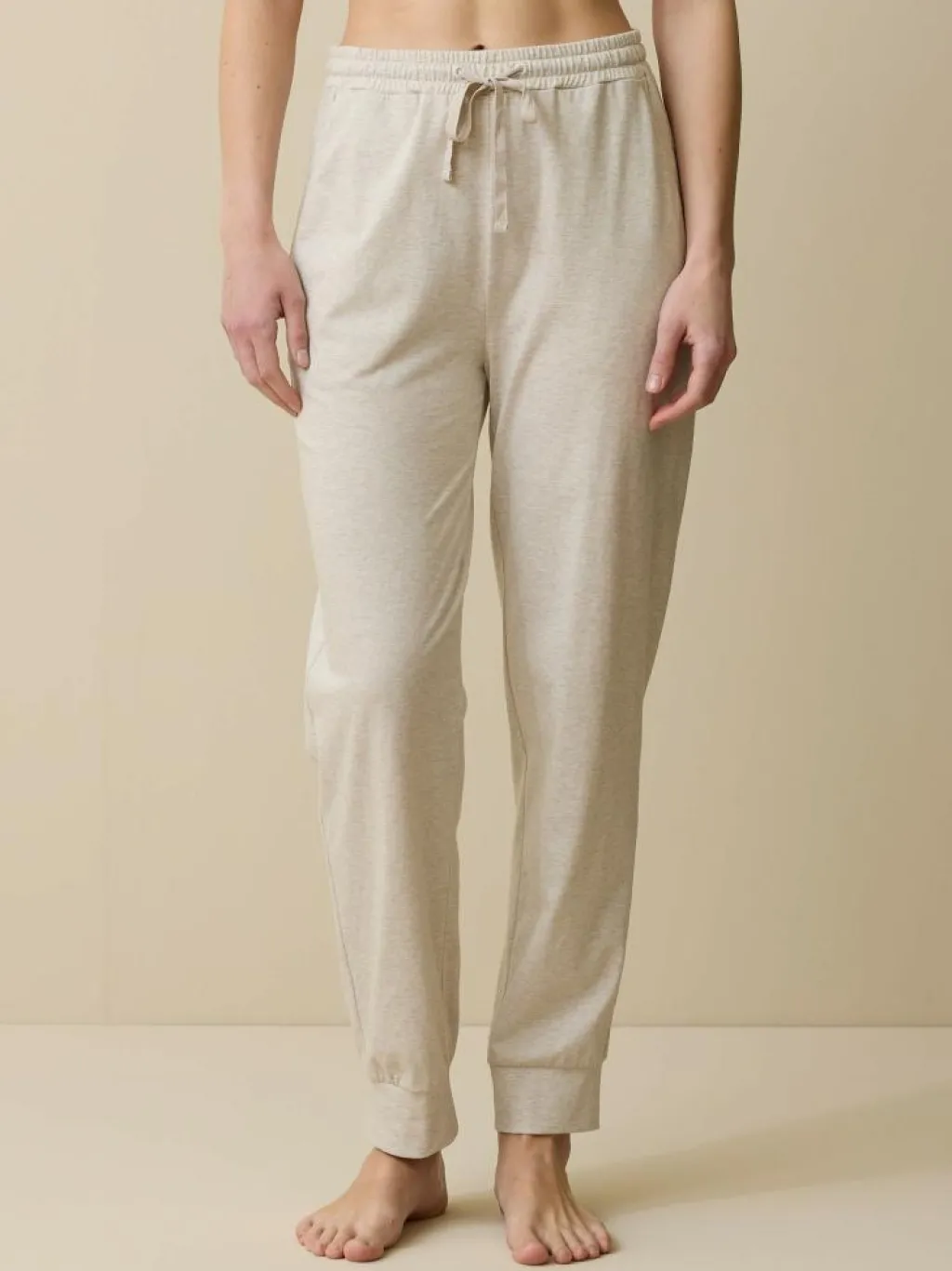 Grüne Erde Nachtwäsche^Lange Schlafhose aus Bio-Baumwolle, , S, GOTS