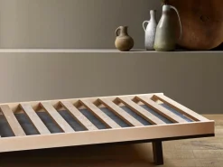 Grüne Erde Naturmatratzen|Kinderschlaf^Lattenrost fest, 90 x 200 x H 7,5 cm