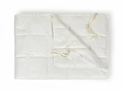 Grüne Erde Auflagen, Unterbetten & Topper^Lattenrostauflage, 90 x 190 cm, 60 % Baumwolle, 40 % Nesselfaser, 250 g/m2, VEGAN