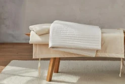 Grüne Erde Naturmatratzen|Geschenkboxen^Lattenrostauflage, 90 x 200/210 cm, 100 % Schurwolle (Schaf), GOTS