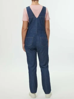 Grüne Erde Hosen, Jeans & Röcke^Latzhose aus Bio-Baumwolle, 36 dark denim, 38, GOTS