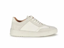 Grüne Erde Schuhe^Ledersneaker, 12 offwhite, 38