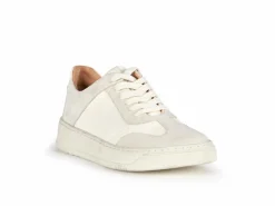 Grüne Erde Schuhe^Ledersneaker, 12 offwhite, 38