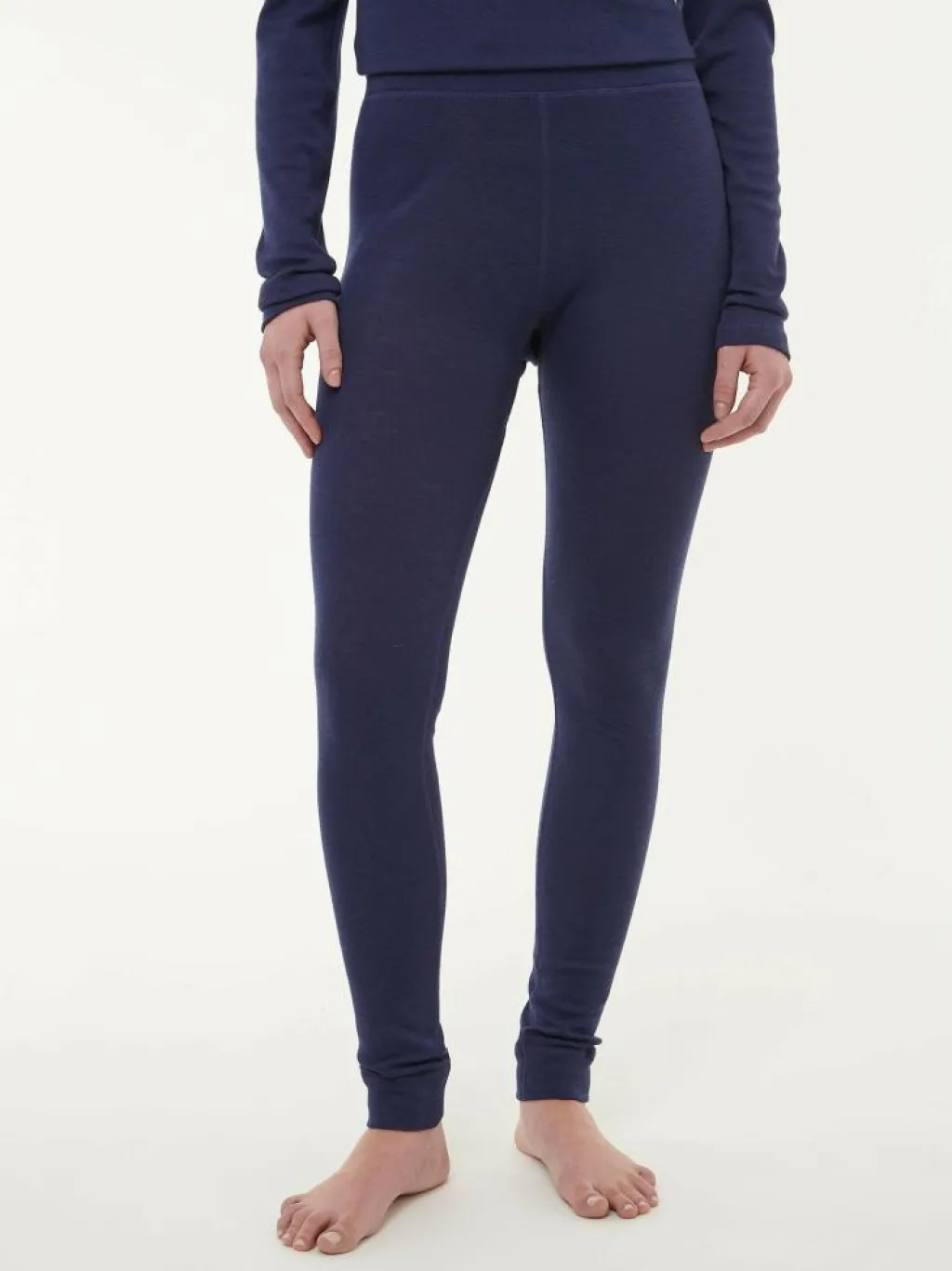 Grüne Erde Unterwäsche|Essentials^Leggings aus Bio Wolle, , S, GOTS