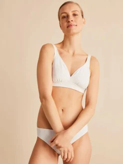 Grüne Erde Unterwäsche^Leichter BH, 100 % Bio Baumwolle, 13 natur, 75B