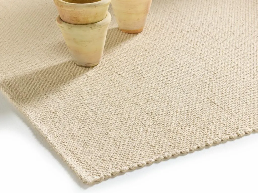 Grüne Erde Teppiche|Teppiche^Leinenteppich Livor Clara, , 70 x 140 cm