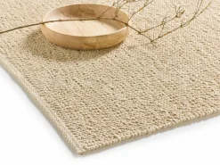 Grüne Erde Teppiche|Teppiche^Leinenteppich Livor Savia, , 70 x 140 cm