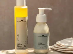 Grüne Erde Gesichtspflegeserien^LINDE milde Reinigungsmilch 115 ml