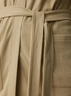 Grüne Erde Essentials|Jacken & Mäntel^Mantel aus Bio-Baumwolle und Leinen, 46 light khaki, S, GOTS