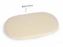 Kinder Grüne Erde Babyschlaf^Matratzenbezug für Schlummerwölkchen, 40 x 70 cm, 100 % BW-Doppelstrickstoff