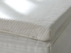 Grüne Erde Geschenkboxen|Auflagen, Unterbetten & Topper^Matratzentopper "der Bequeme Pur", Naturlatex, 80 x 200 x 3 cm, GOTS, VEGAN