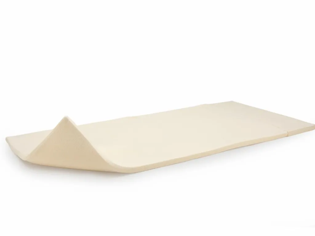 Grüne Erde Geschenkboxen|Auflagen, Unterbetten & Topper^Matratzentopper "der Bequeme Pur", Naturlatex, 80 x 200 x 3 cm, GOTS, VEGAN