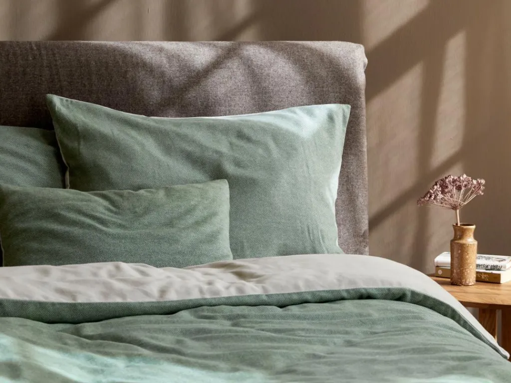 Grüne Erde Meterware^Meterware Edelflanell VIGO, , VS, 100 % Baumwolle, Breite 160 cm, 170 g/m2, GOTS, *