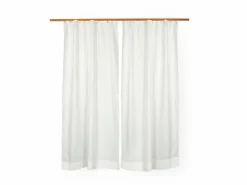 Grüne Erde Meterware^Meterware VALENTIN, Halbleinen, weiß, 50 % Leinen/50 % Baumwolle, 160 g/m2, Breite 200 cm, GOTS, *