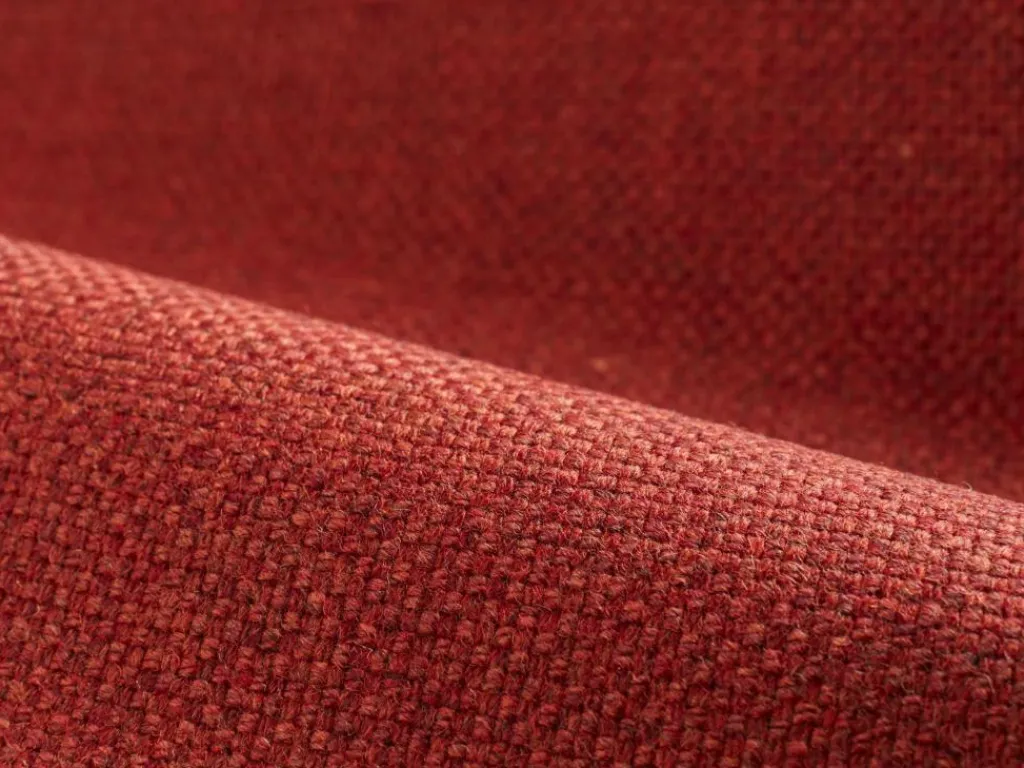 Grüne Erde Meterware^Meterware Wollstoff Kaland Ziegel (72), 100% Schurwolle (Schaf) kbT, Breite 150 cm, 533 g/m2, IVN NATURTEXTIL BEST