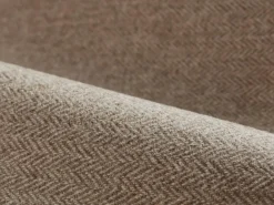 Grüne Erde Meterware^Meterware Wollstoff Sletta Braun, 100% Schurwolle (Schaf) kbT, Breite 150 cm, 350 g/m2, IVN NATURTEXTIL BEST