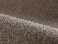 Grüne Erde Meterware^Meterware Wollstoff Stavang Torf (64), 100% Schurwolle (Schaf) kbT, Breite 150 cm, 467 g/m2, IVN NATURTEXTIL BEST