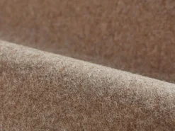 Grüne Erde Meterware^Meterware Wollstoff Stavang Haselnuss (65), 100% Schurwolle (Schaf) kbT, Breite 150 cm, 467 g/m2, IVN NATURTEXTIL BEST