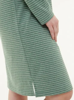 Grüne Erde Nachtwäsche^Nachthemd aus Bio-Baumwolle, , S, GOTS