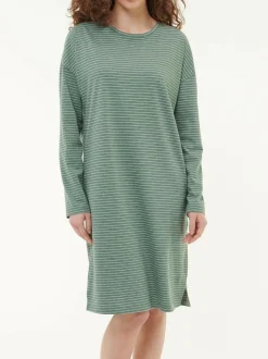 Grüne Erde Nachtwäsche^Nachthemd aus Bio-Baumwolle, , S, GOTS