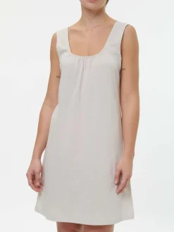 Grüne Erde Nachtwäsche^Nachthemd aus Bio-Baumwolle, 10 stein, S